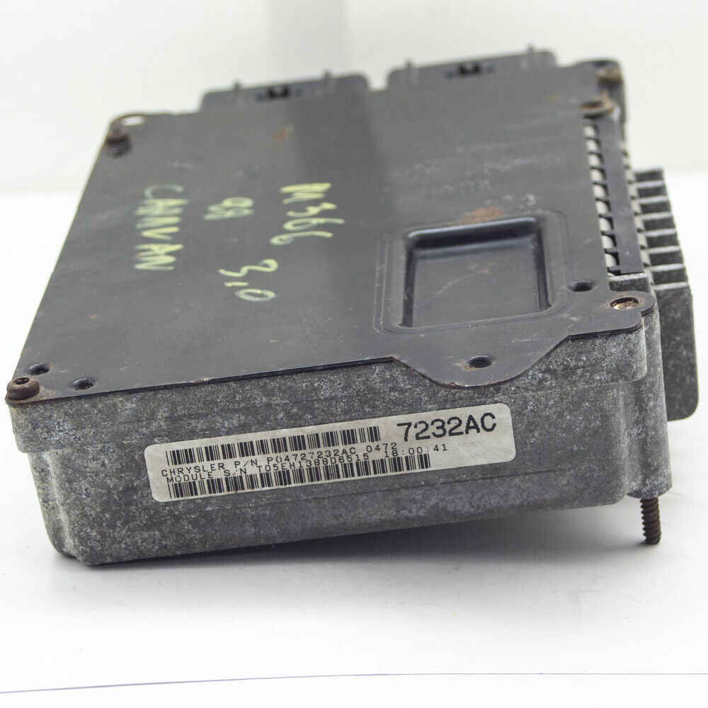 1998 98 Plymouth Dodge 3.0L Engine Computer Module ECM ECU PCM Control Unit OEM