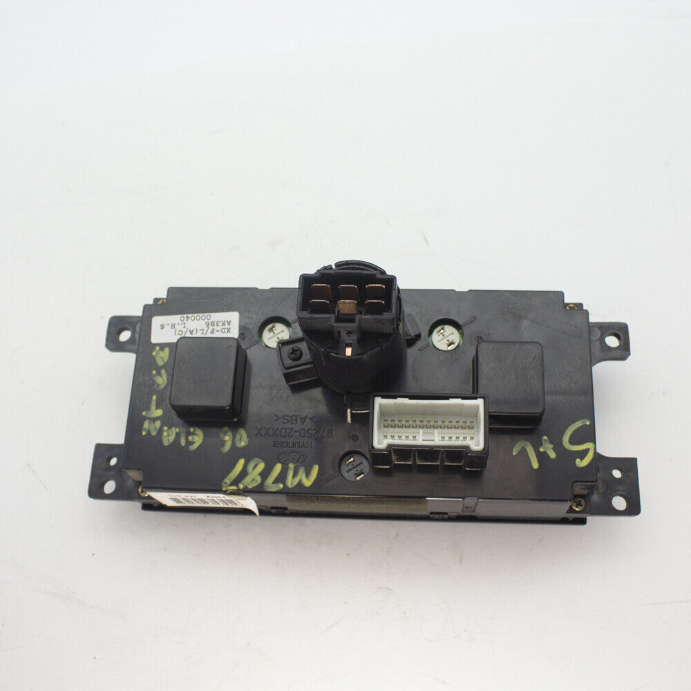 OEM Heater A/C Temperature Climate Control Switch For 2004-2006 Hyundai Elentra
