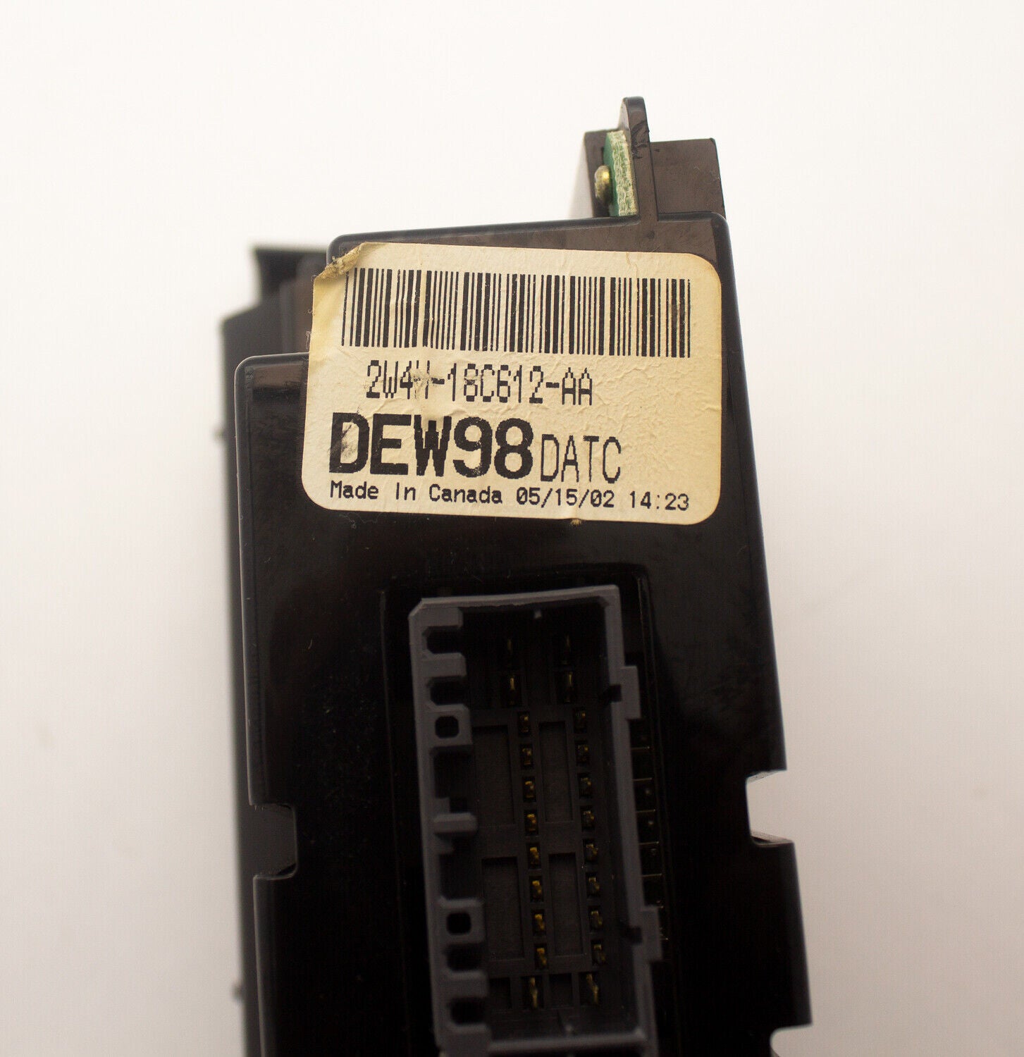 OEM Digital AC Heater ClimateTemperature Control Switch For 2001-2002 Lincoln LS