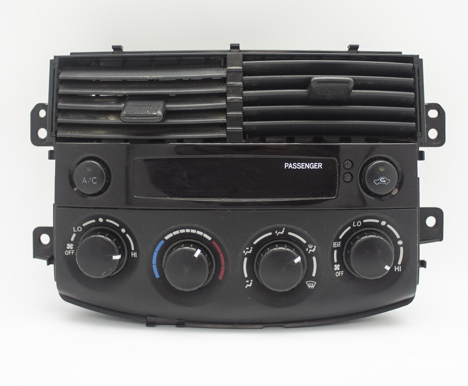 OEM 2004-2005 Toyota Sienna Heater AC Tempreture Climate Control Switch Panel