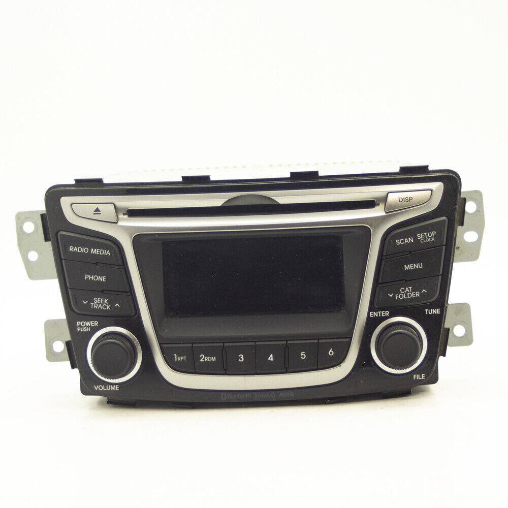 2012 2013 2014 Hyundai Accent Audio Radio AM FM Bluetooth CD Player Receiver OEM