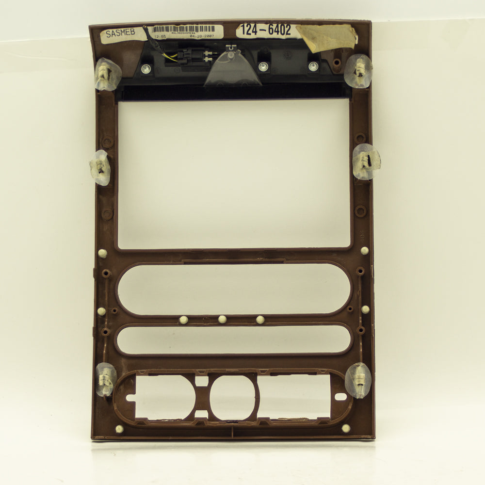 2004-08 Ford F150 Front Dash Digital Climate Control Bezel Trim Cover Plate OEM