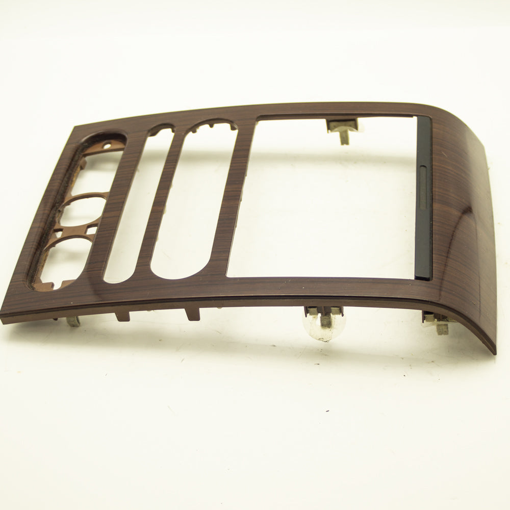 2004-08 Ford F150 Front Dash Digital Climate Control Bezel Trim Cover Plate OEM