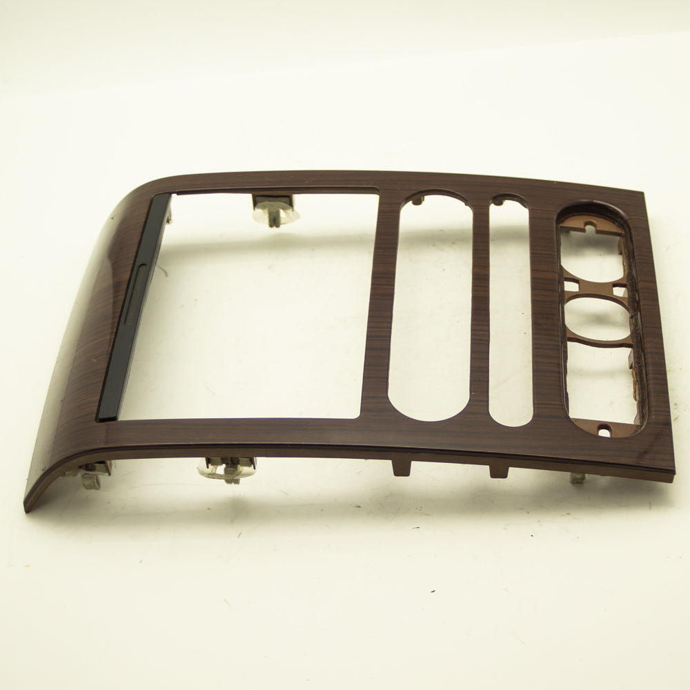 2004-08 Ford F150 Front Dash Digital Climate Control Bezel Trim Cover Plate OEM