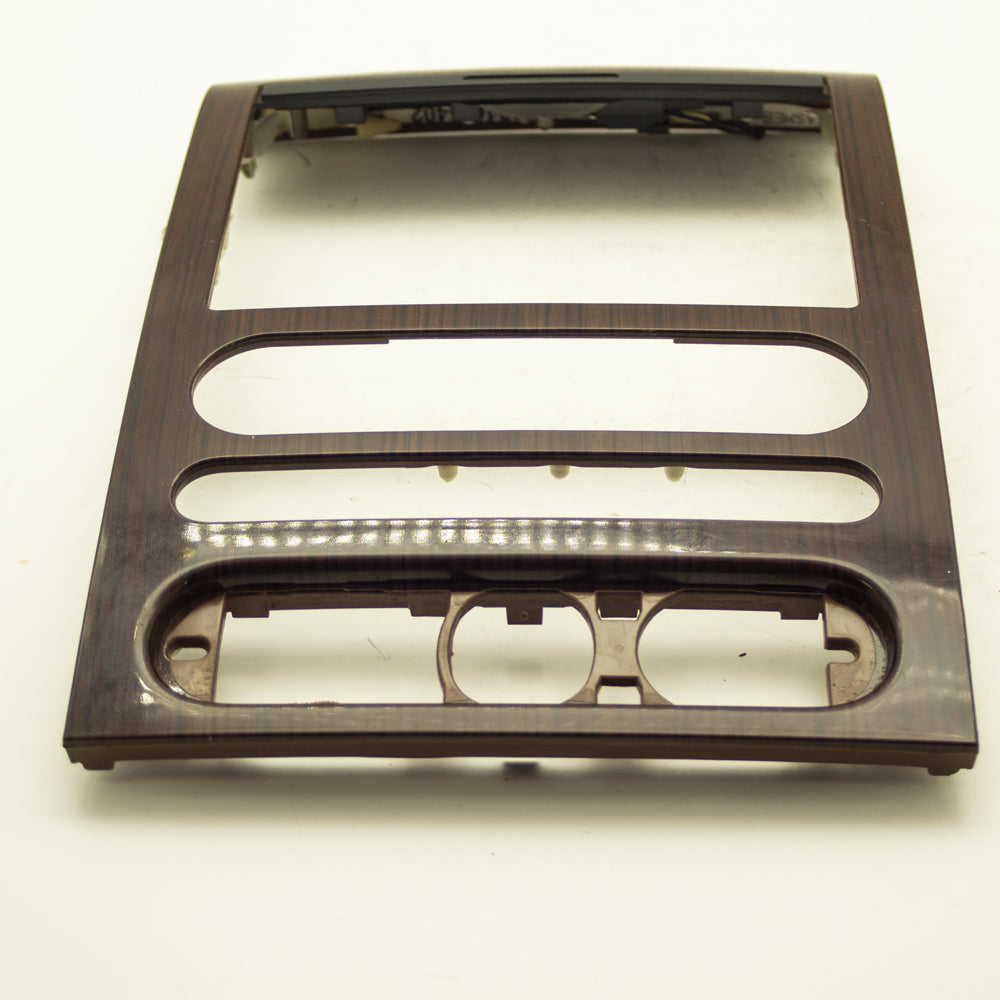 2004-08 Ford F150 Front Dash Digital Climate Control Bezel Trim Cover Plate OEM