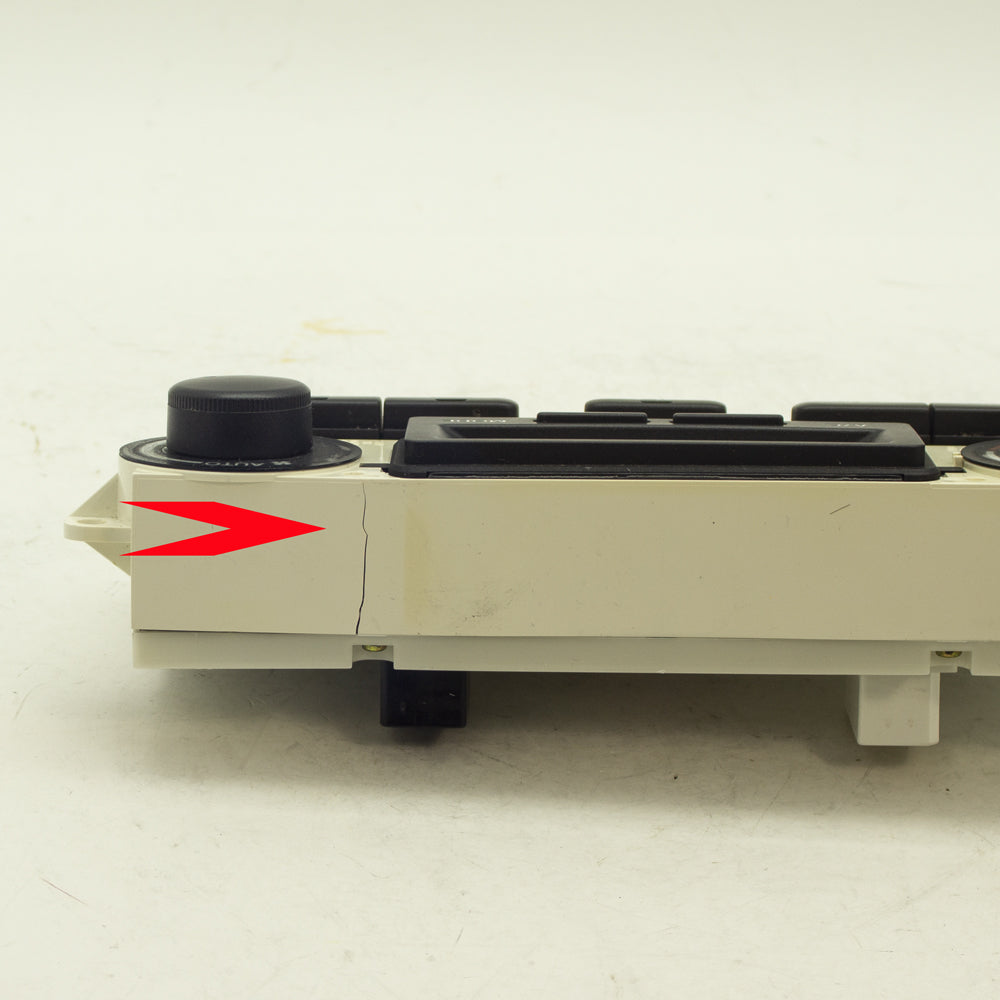 Acura TL & CL Manual AC Temperature Control Module Switch Unit Heater Panel OEM