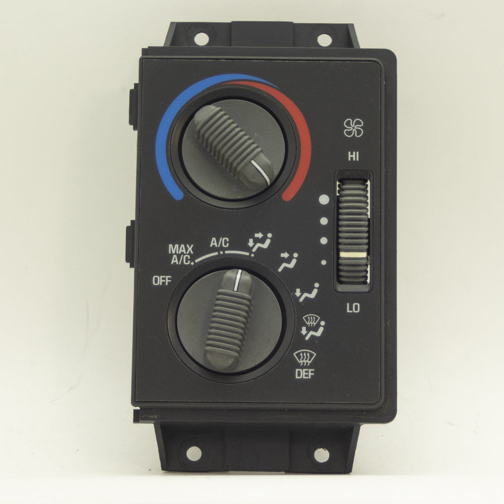 92-95 Chevy Astro Van GMC Safari Heater AC Climate Control Module Panel Unit OEM