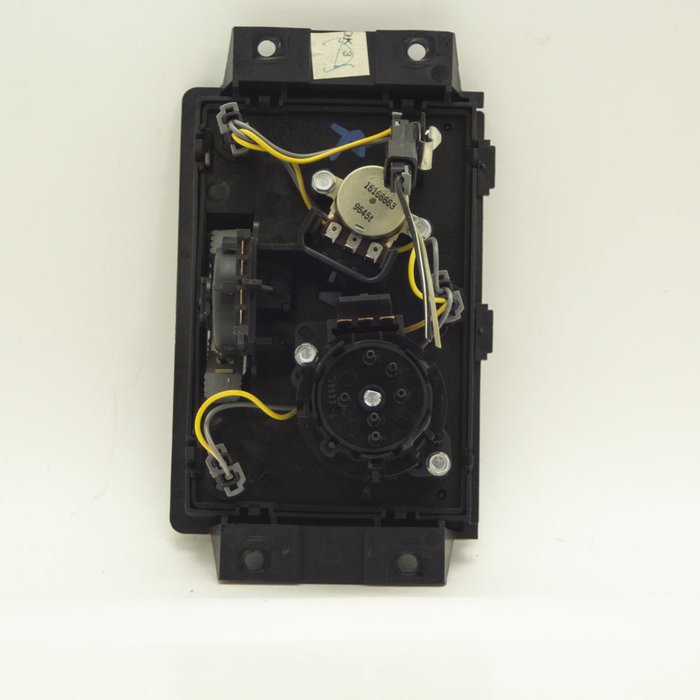 92-95 Chevy Astro Van GMC Safari Heater AC Climate Control Module Panel Unit OEM