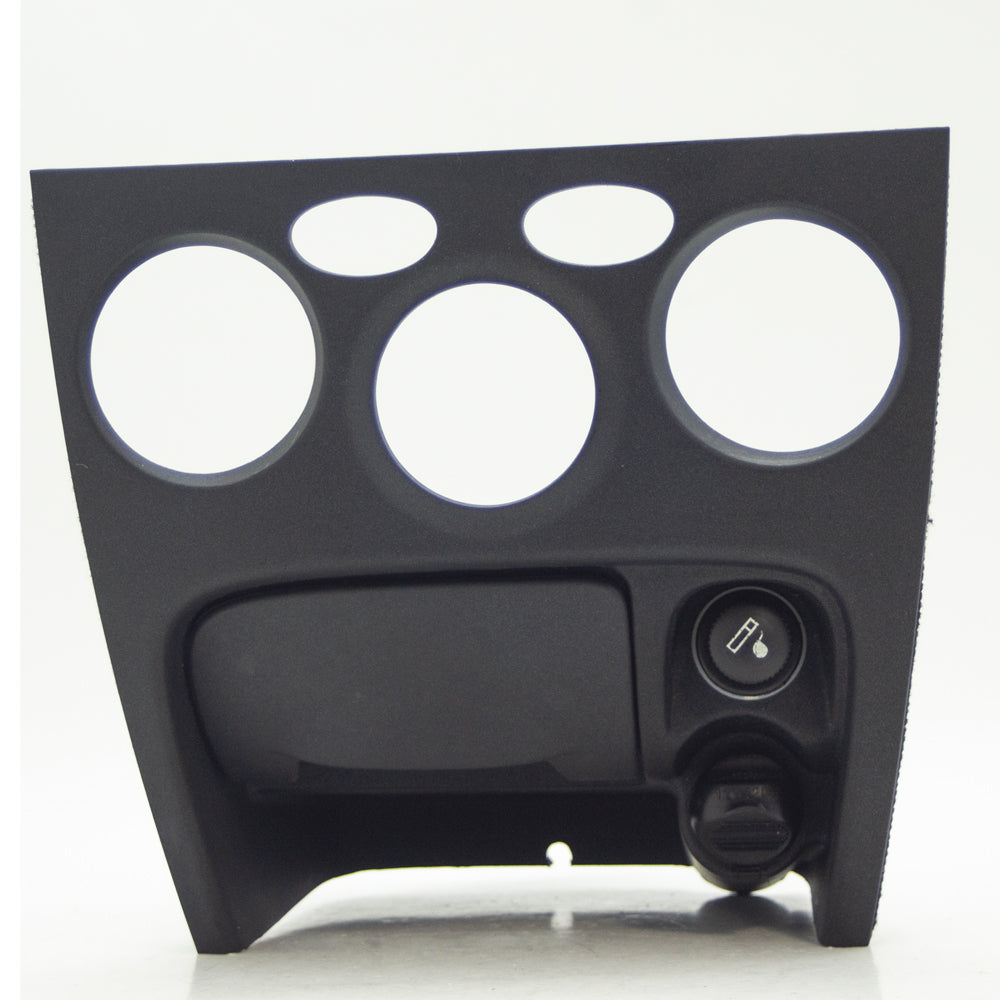 OEM 2002-2006 Hyundai Santa Fe Front Dash Climate Bezel Surround Panel Trim Used