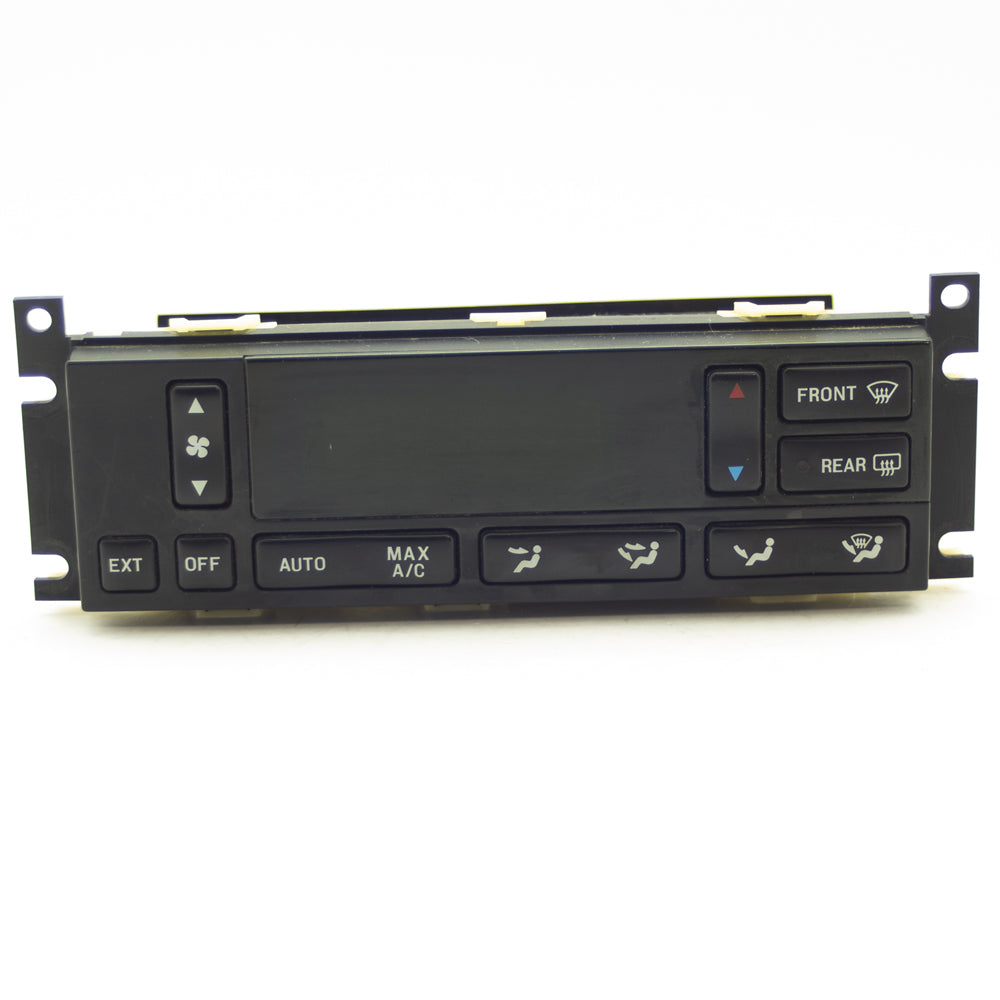 OEM 98-02 Lincoln Continental AC Heater ClimateTemperature Control Switch Panel