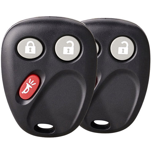 New Replacement Key Fob For Chevy Hummer GMC and Isuzu