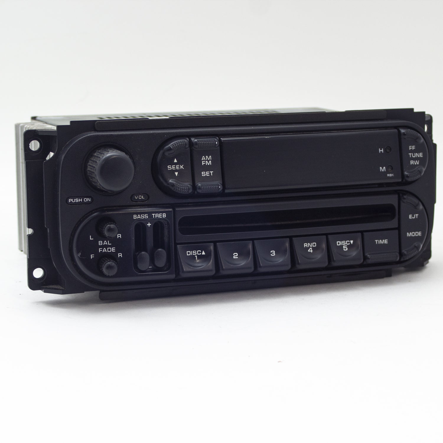 Chrysler Jeep Dodge & Ram 1500 Audio Radio AM FM Cassette Disc CD Receiver  OEM