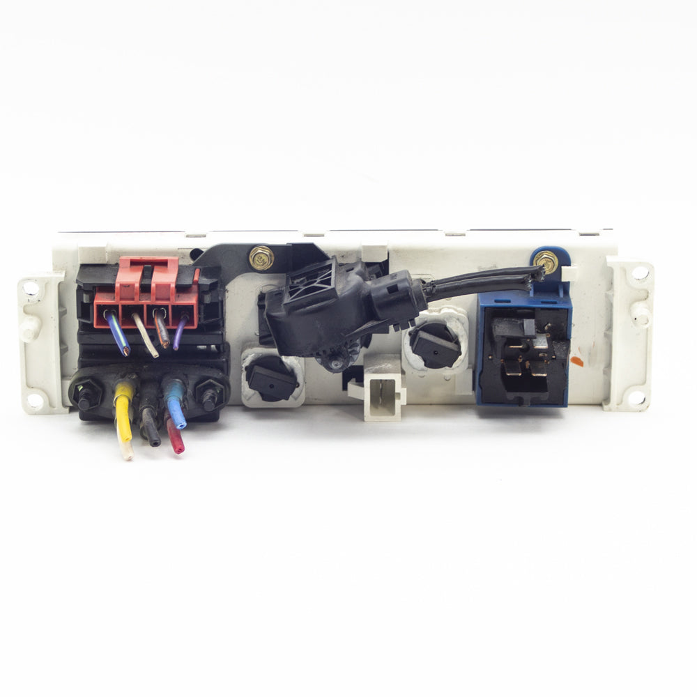 2001-2004 Ford Mustang Manual Heater AC Temperature Climate Control Switch Panel