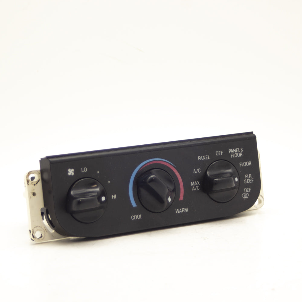Ford and Lincoln Manual AC Heater Temperature Climate Control Switch Unit OEM