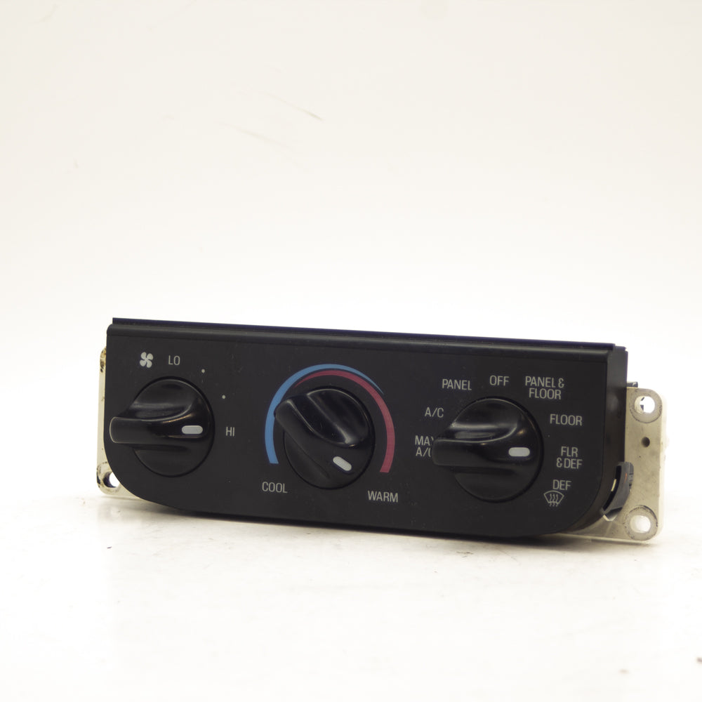 Ford and Lincoln Manual AC Heater Temperature Climate Control Switch Unit OEM