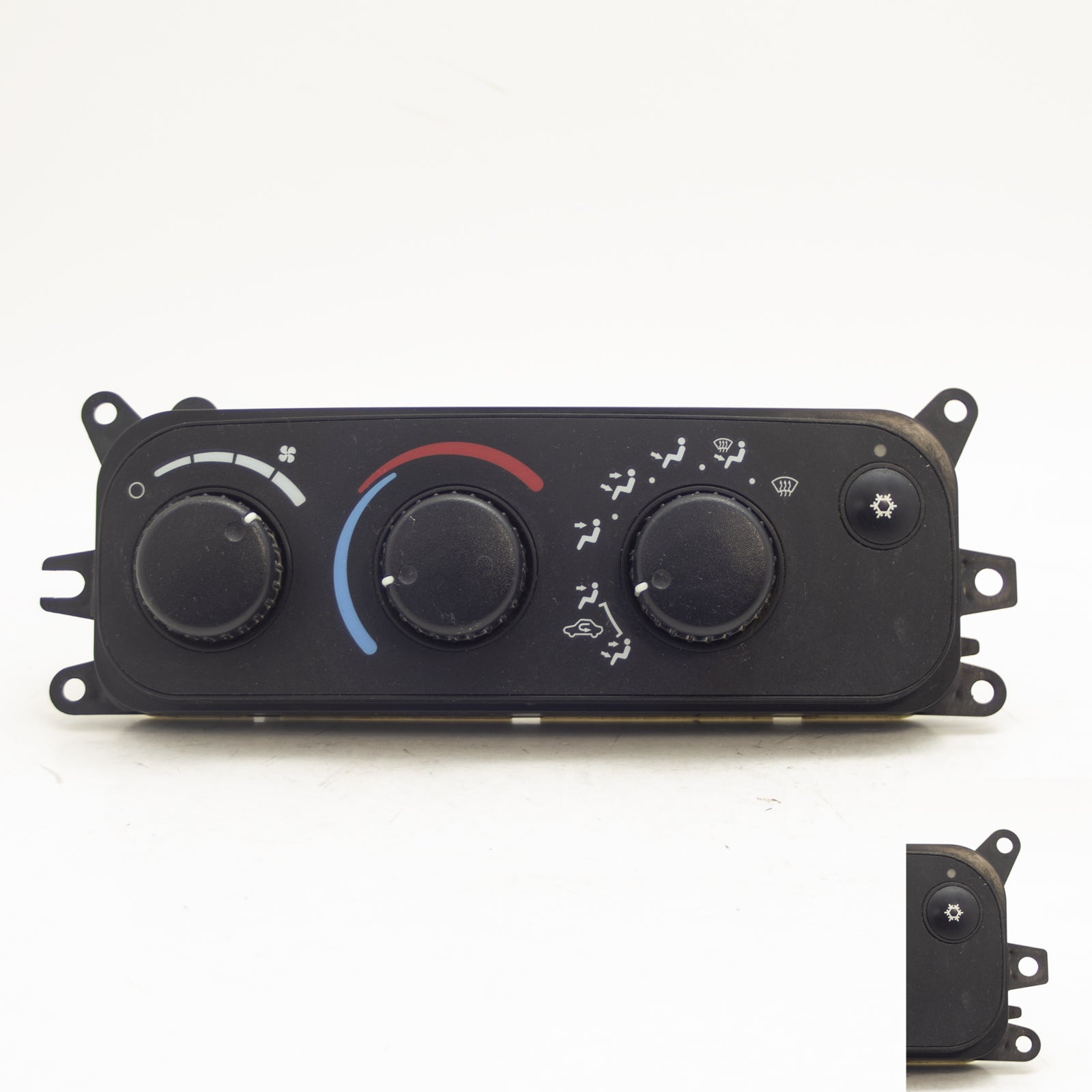 Dodge Ram 1500 & Dakota Manual AC Temperature Control Switch Unit Heater OEM