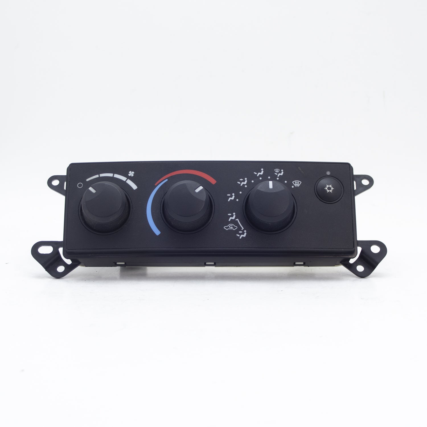 OEM Dodge Ram and Dakota Manual AC Temperature Control Switch Unit Heater Used