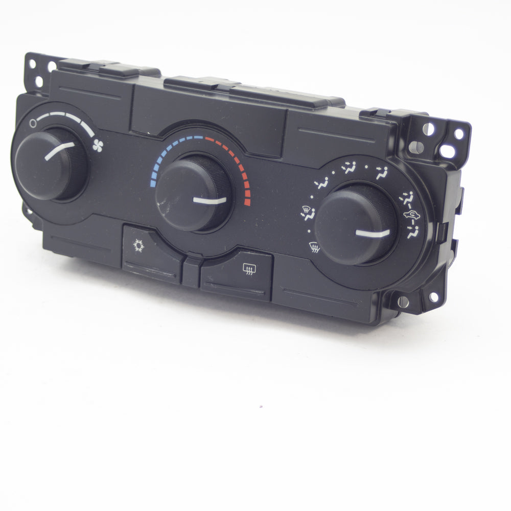 Jeep Grand Cherokee Manual AC Heater Climate Control Module Panel Switch - OEM