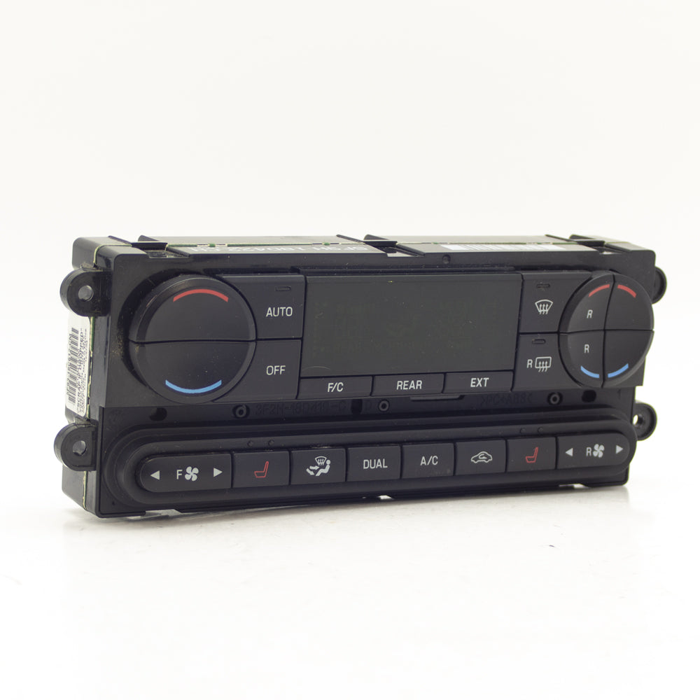 OEM 05-07 Ford Freestyle Digital Dual Zone AC  Heater Temperature Control Switch