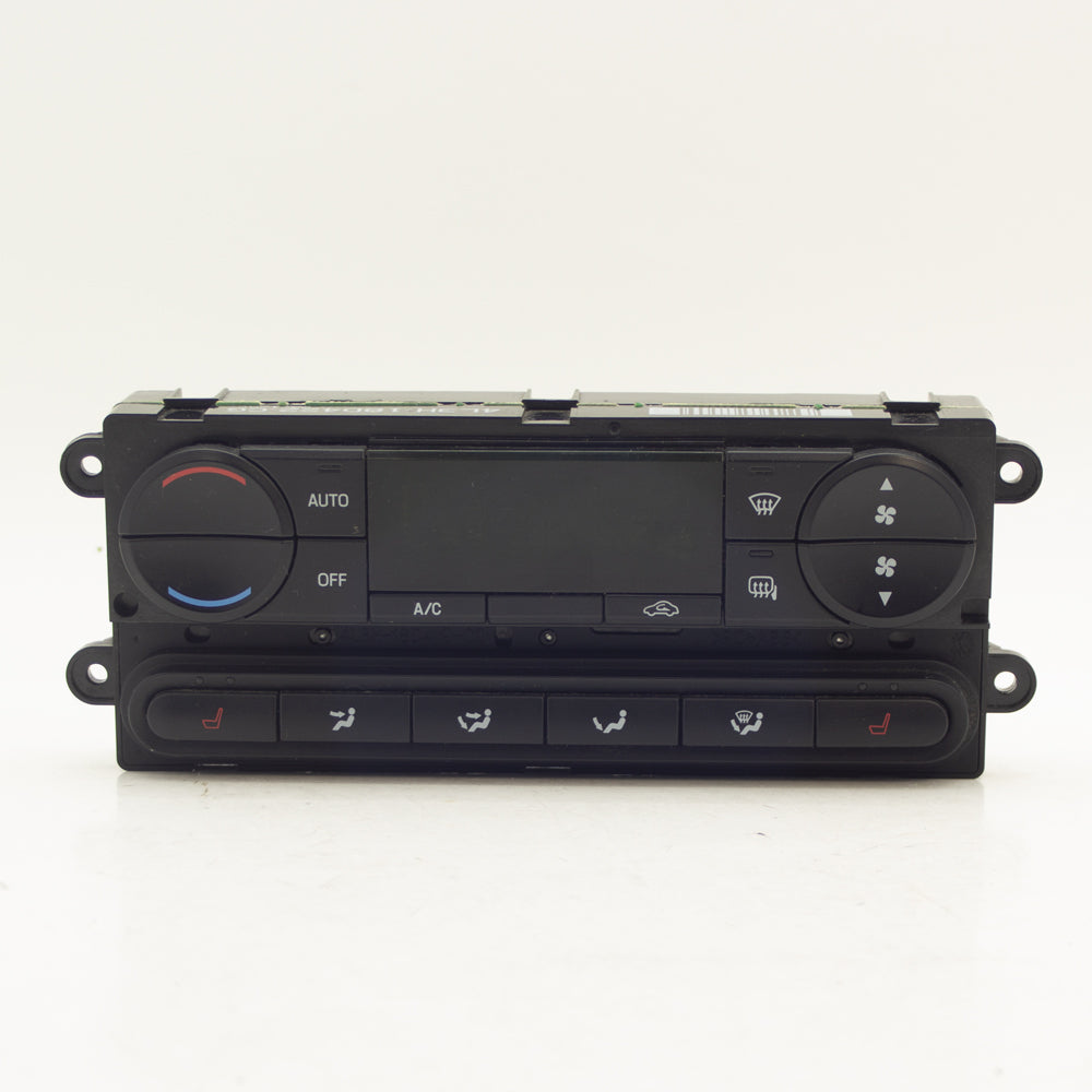 2004-08 Ford F-150 Digital Heater AC Temp Climate Control Module Unit Panel OEM