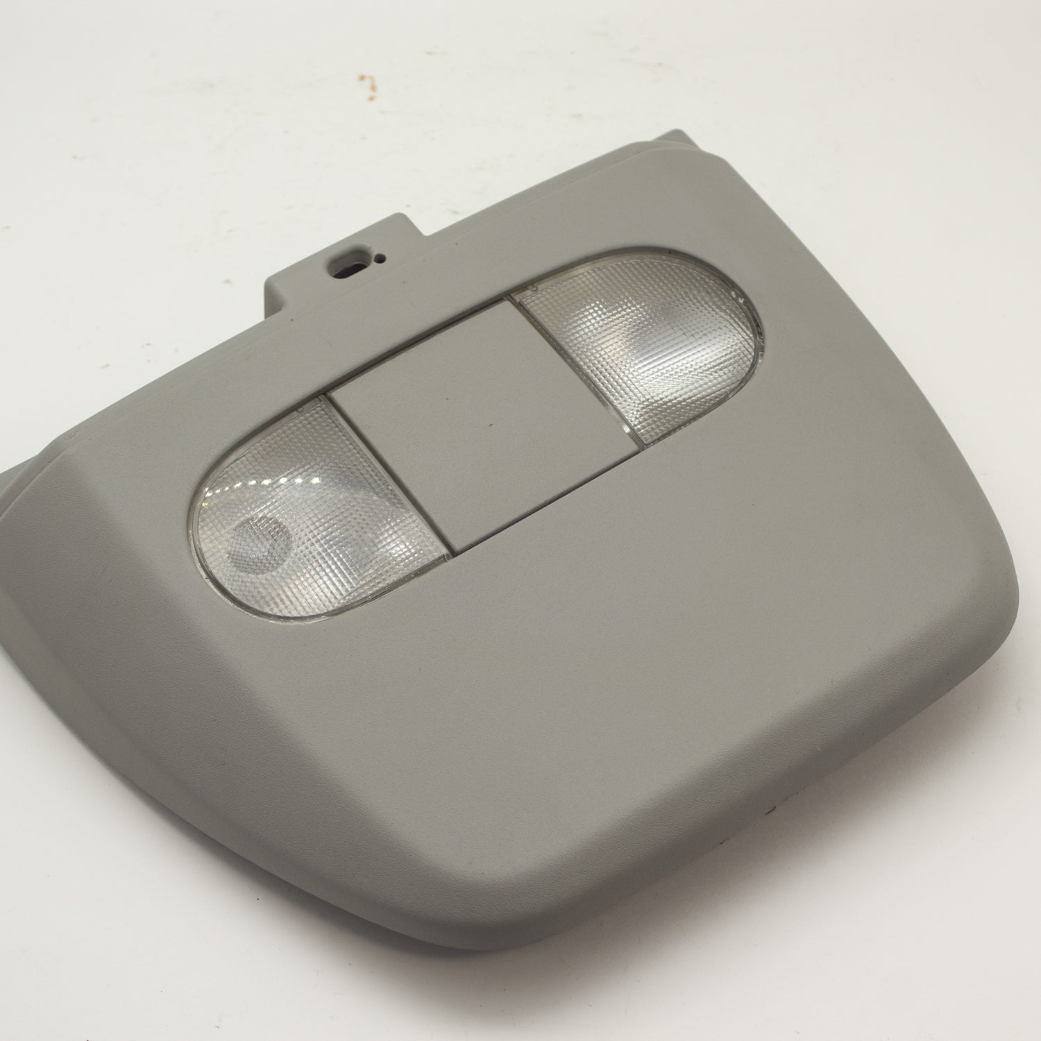 04-08 Ford F150 Overhead Console  Map Reading Dome Light Lamp Roof Rail Gray OEM