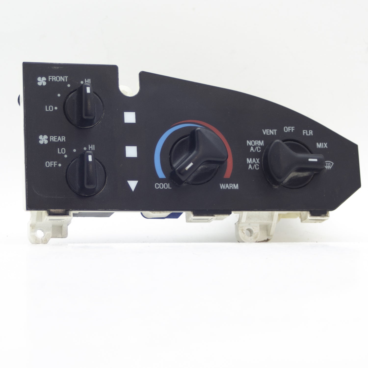 OEM Ford E150 E250 E350 Manual AC Temperature Climate Control Switch Unit Heater