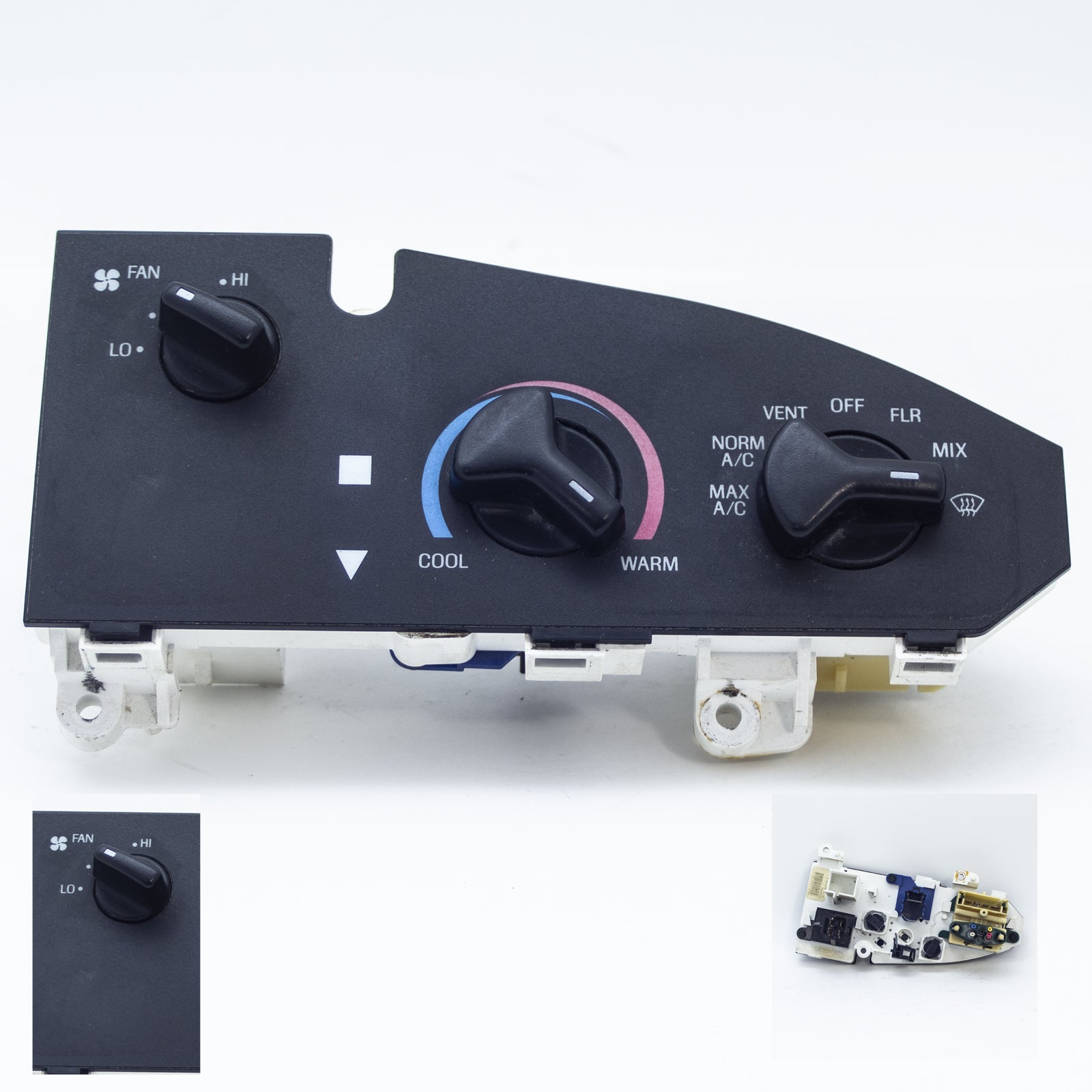 Ac Switch Module OEM Ford E150 E250 E350 Manual AC Temperature Climate Control Switch U