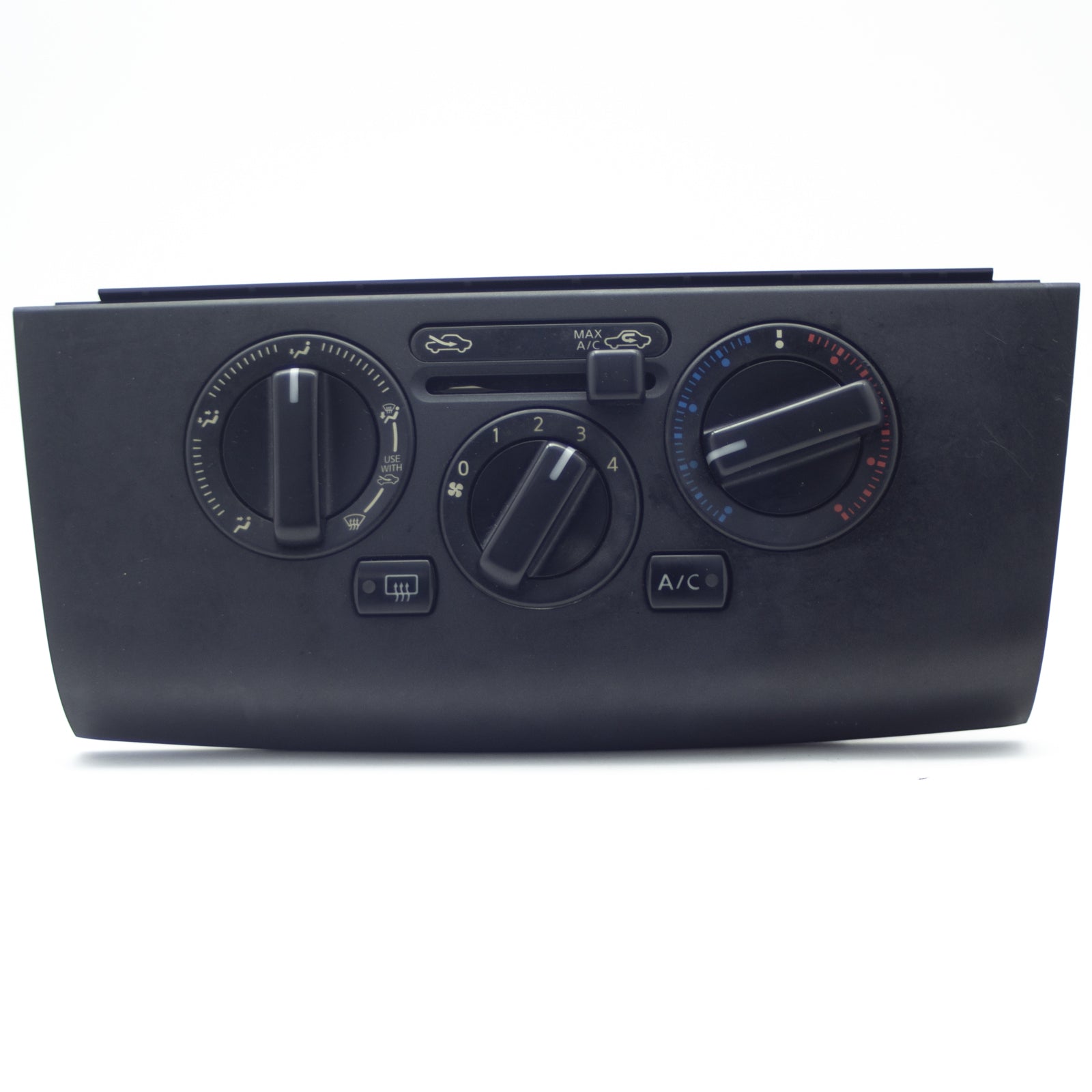 OEM 2007-2011 Nissan Versa AC Temperature Control Switch Unit Heater Panel Used