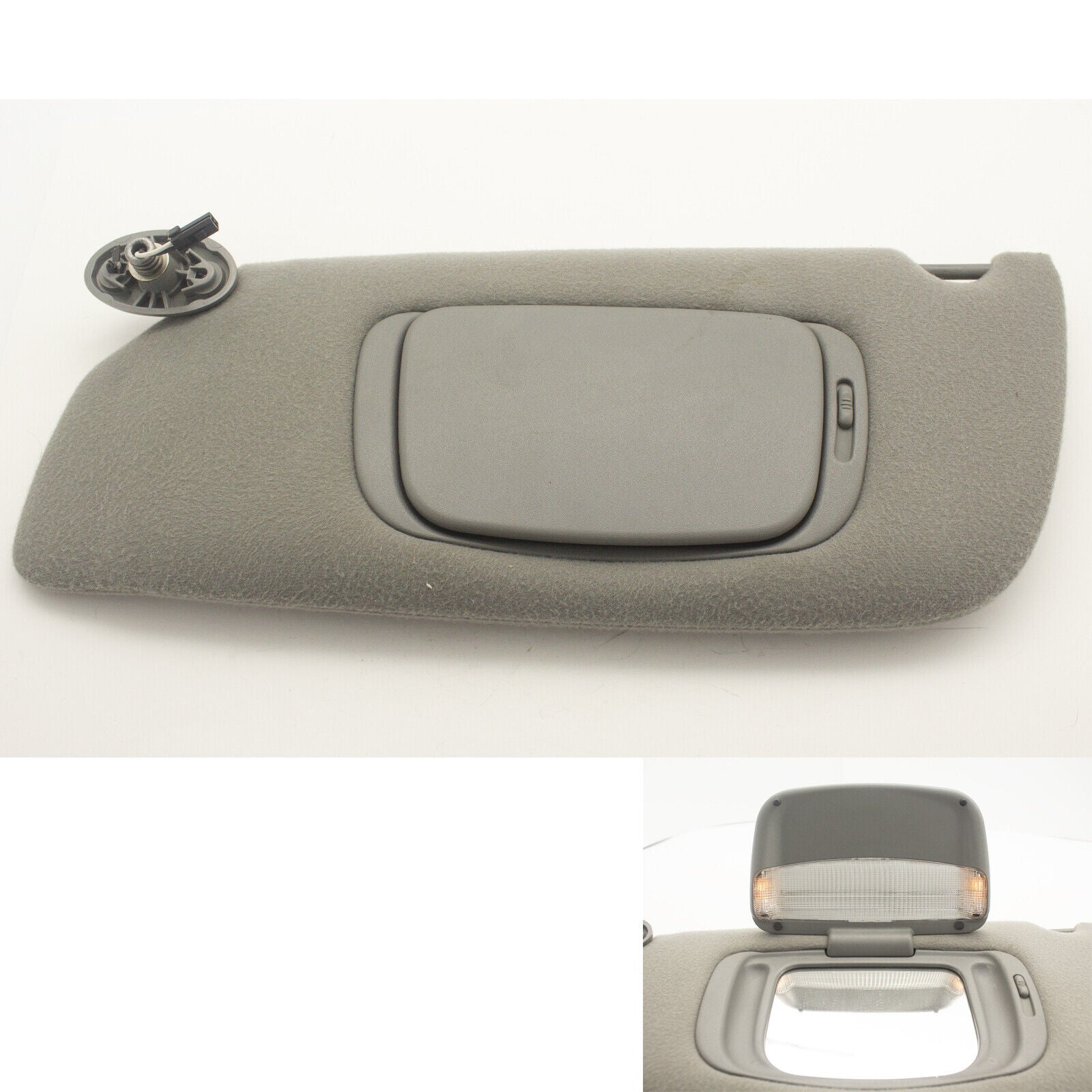 OEM 2002-2004 Jeep Grand Cherokee Passenger Right RH Side Sun Visor with Mirror