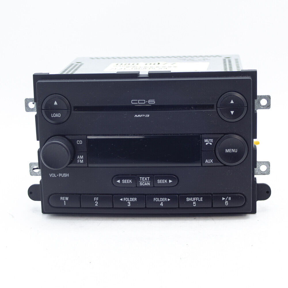 OEM Audio 6 Disc CD Player AM FM Radio Phone For Ford F-150 & Lincoln Mark LT