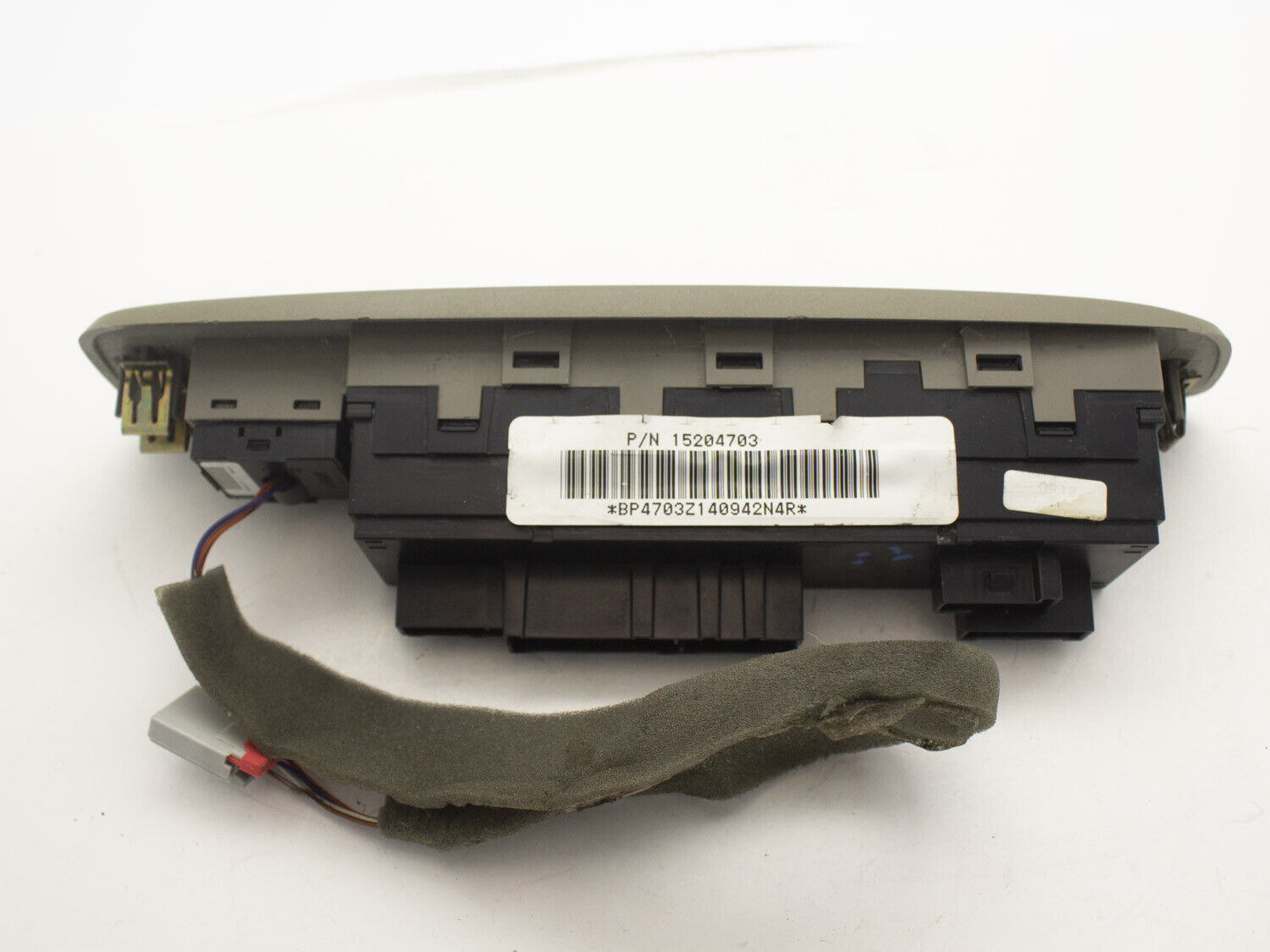 OEM 02-05 GMC Envoy & Isuzu Driver LH Left Hand Side Master Power Window Switch