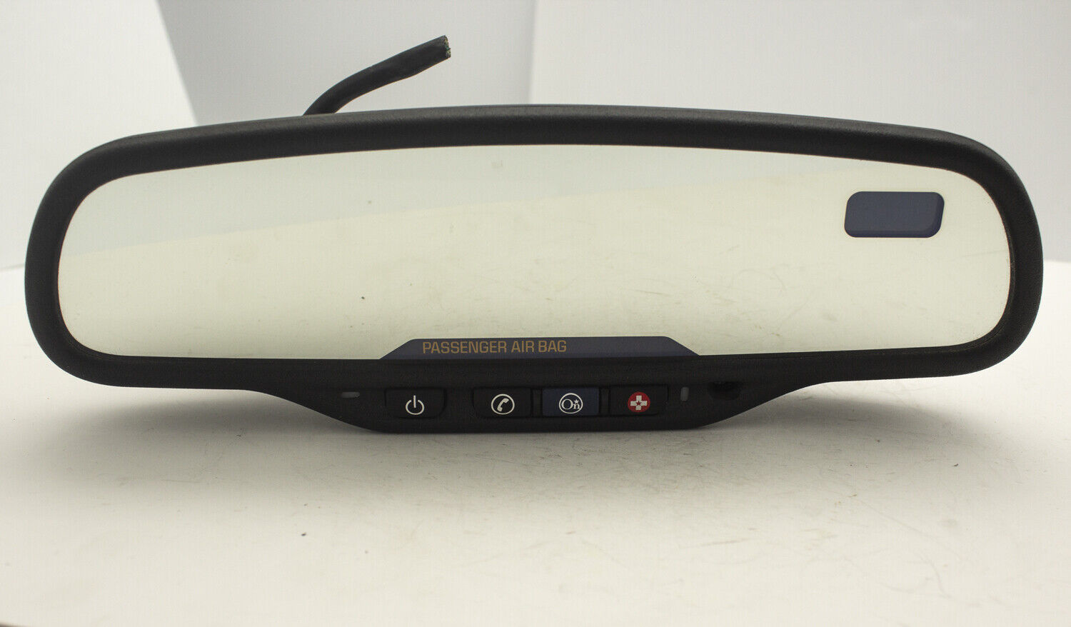 OEM 03-06 Chevy Silverado GMC Rear View Mirror Auto Dimming OnStar Compass Temp