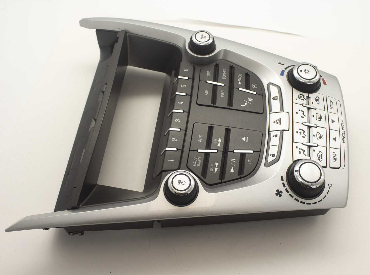 OEM Audio Radio AC Temperature Climate Control Switch Panel For Chevy and GMC