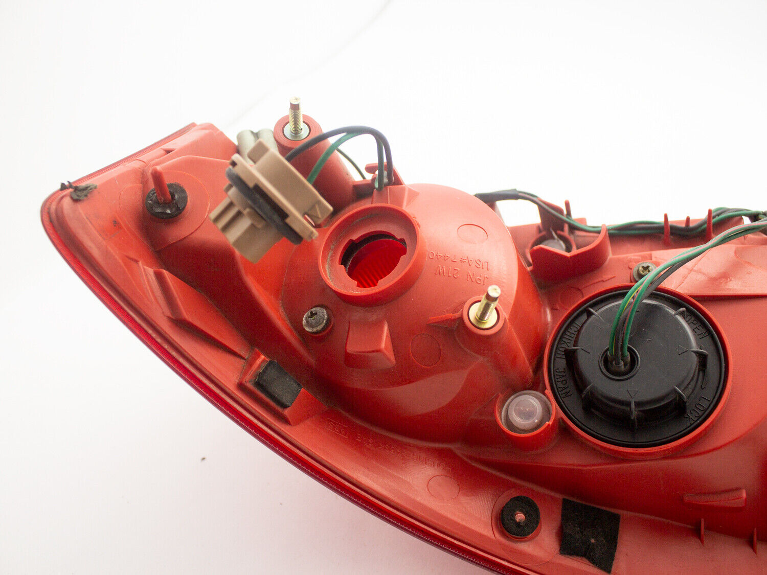 OEM 03-05 Infiniti G35 Coupe  Rear Outer Driver Left Hand Side Tail Light Lamp