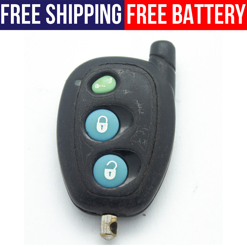 Set 2 Replacement Remote Fob Transmitter Clicker Control Set 2 Replacement Remote Fob Transmitter Clicker Control