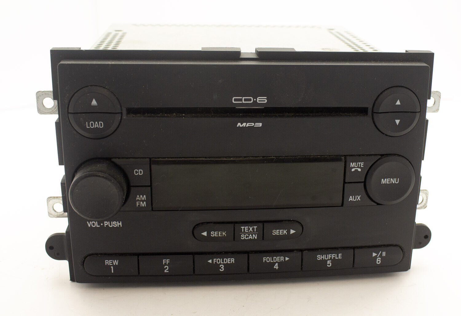 OEM Audio 6 Disc CD Player AM FM Radio For 08-09 Ford Explorer and Mountaineer