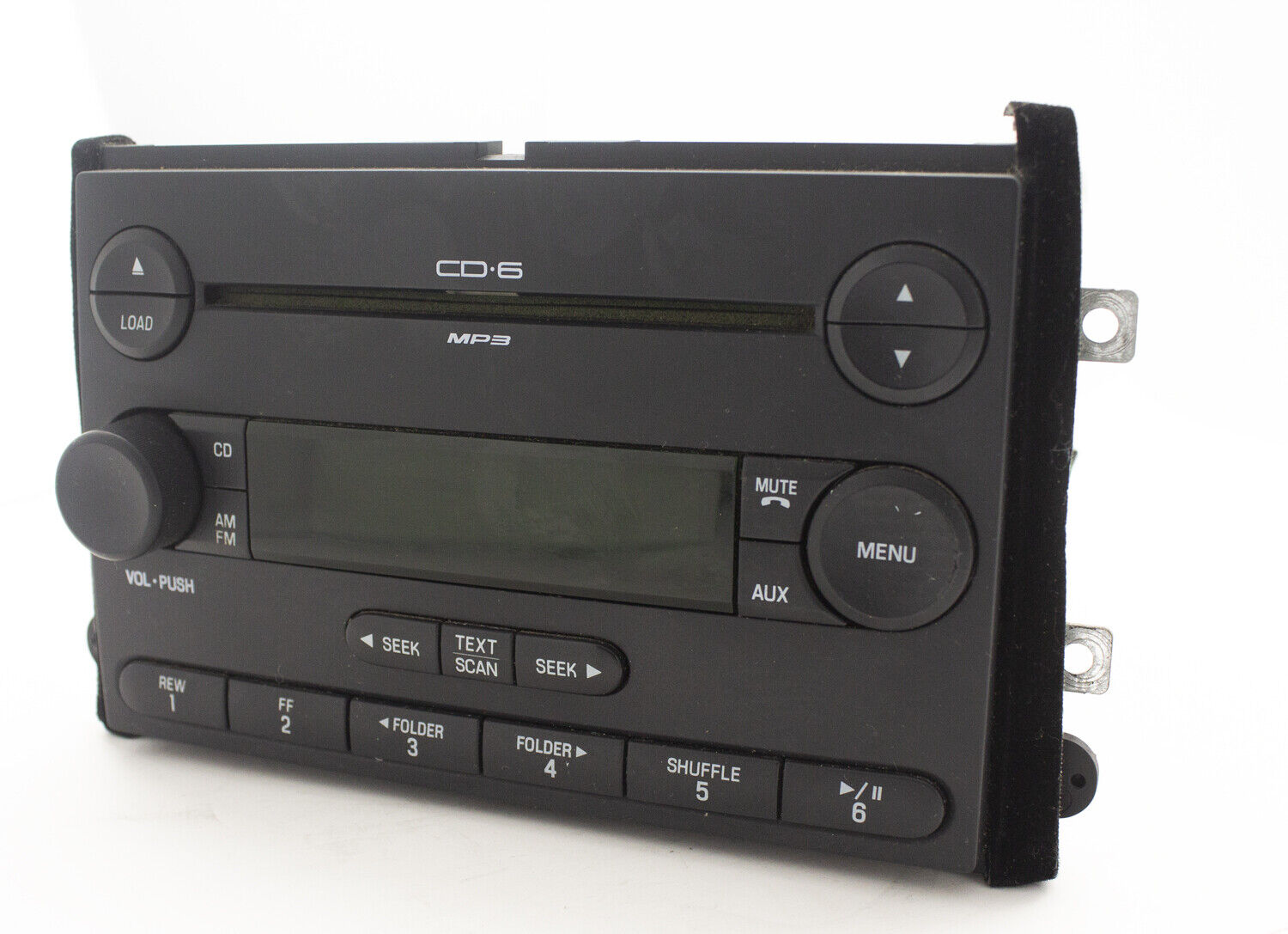 OEM Audio 6 Disc CD Player AM FM Radio For Ford Fusion and Mercury Millan 2006
