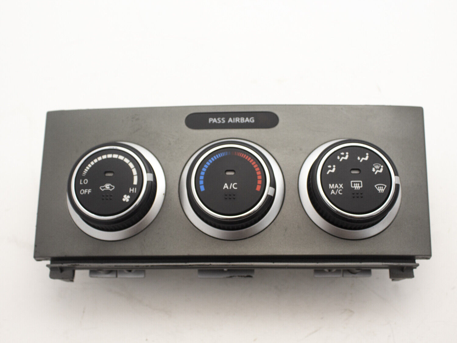 OEM 2010-2012 Nissan Sentra AC Temperature Control Switch Unit Heater Panel