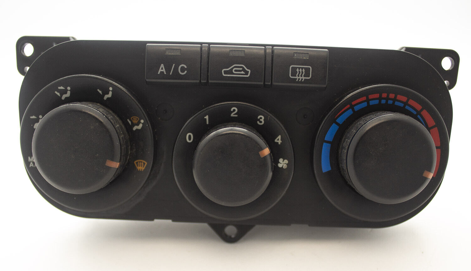 OEM 03-06 Hyundai Tiburon Heater A/C Temperature Climate Control Switch Panel