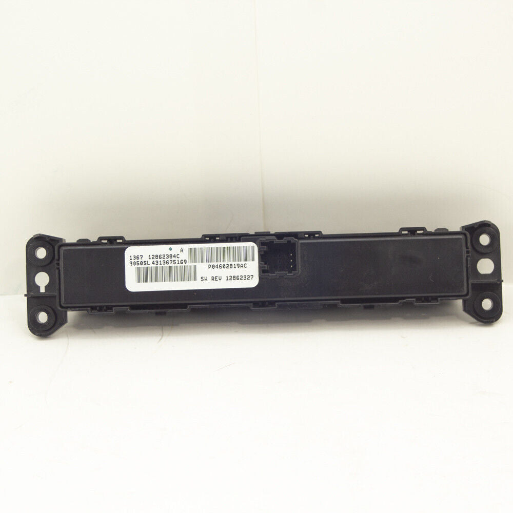 Dodge & Chrysler Hazard Light Control Switch Assembly Unit 04602819AC OEM