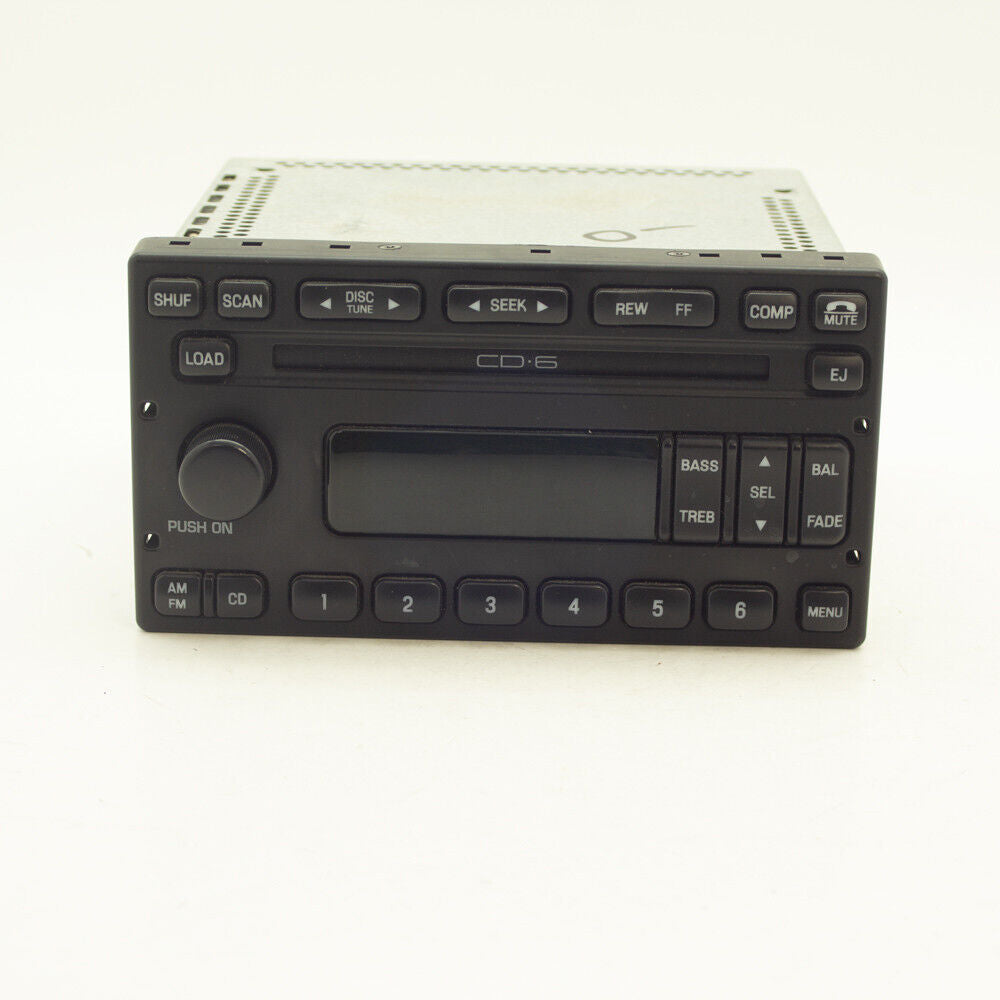 Ford F150 Ranger Audio Radio AM FM Cassette Disc 6CD Receiver OEM