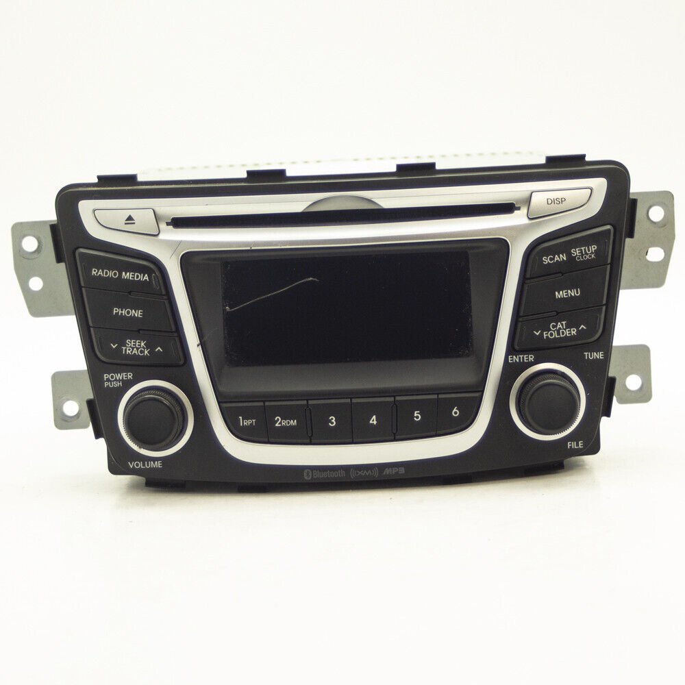 2012 2013 2014 Hyundai Accent Audio Radio AM FM Bluetooth CD Player Receiver OEM