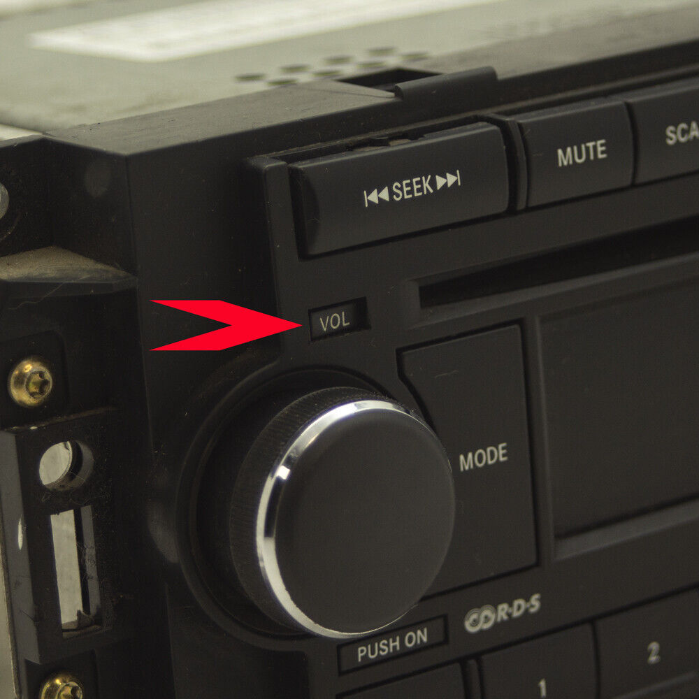 Jeep Dodge Ram Dakota Chrysler 300 Radio 6 Mp3 Cd Changer Player Raq Stereo OEM