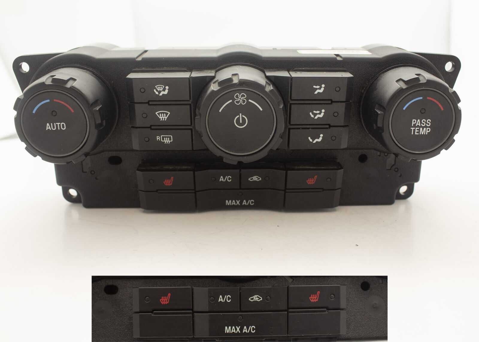 Ford Escape Mariner OEM Manual Temperature Heater AC Climate Control Switch Unit