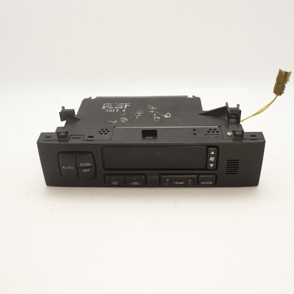OEM 97 98 99 Nissan Maxima AC Heater Temperature Control Switch Unit Panel Used