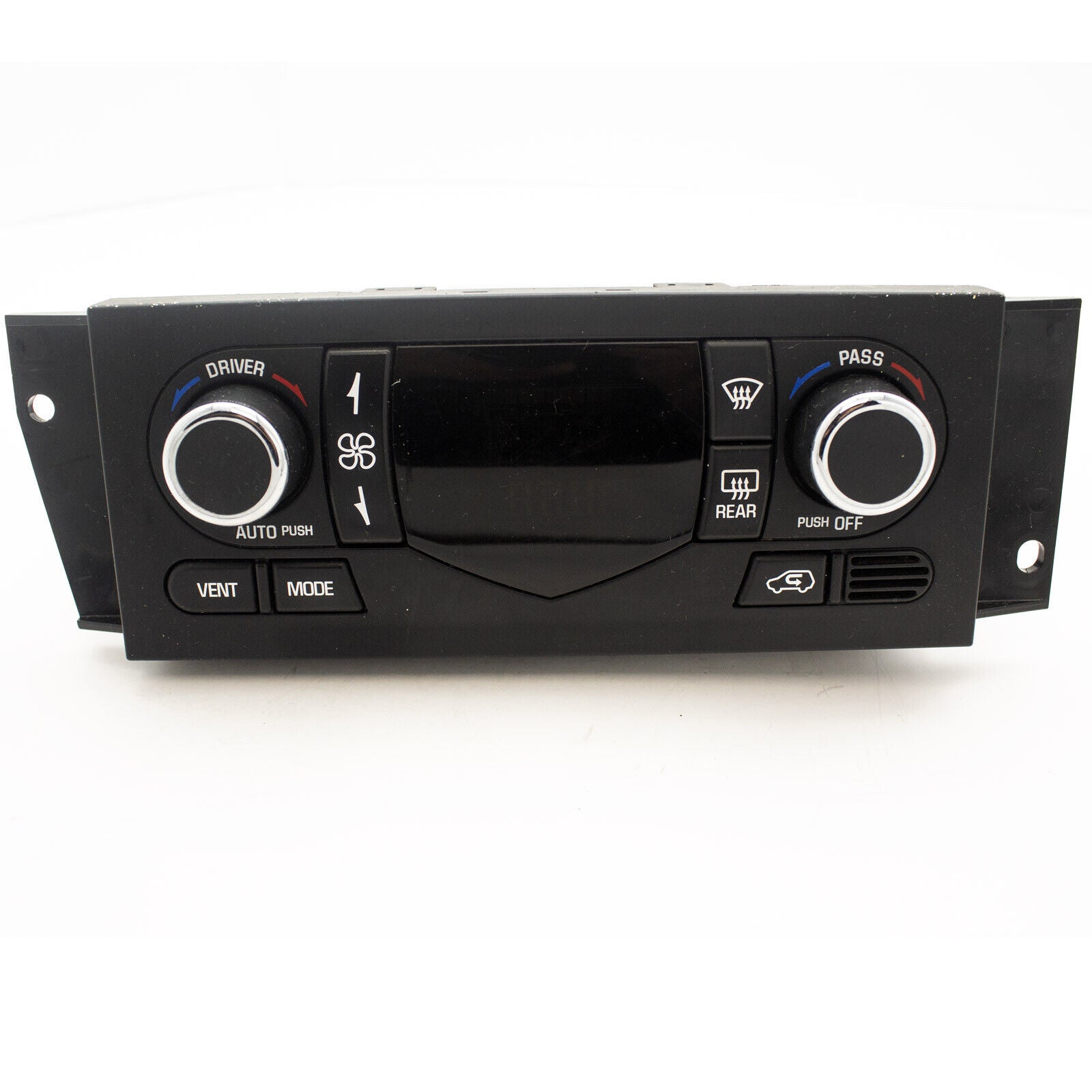 OEM 02-07 Buick Rendezvous Heater AC Temperature Climate Control Switch Panel