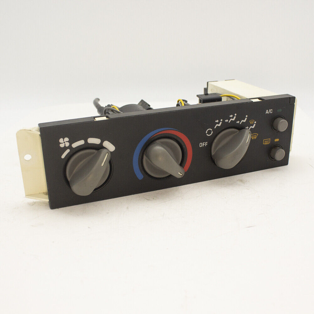 OEM 00-02 Pontiac Sunfire Manual Heater AC Temperature Climate Control Switch