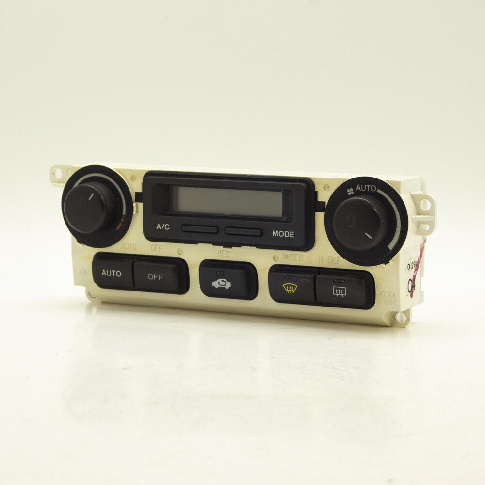 Acura TL & CL Manual AC Temperature Control Module Switch Unit Heater Panel OEM