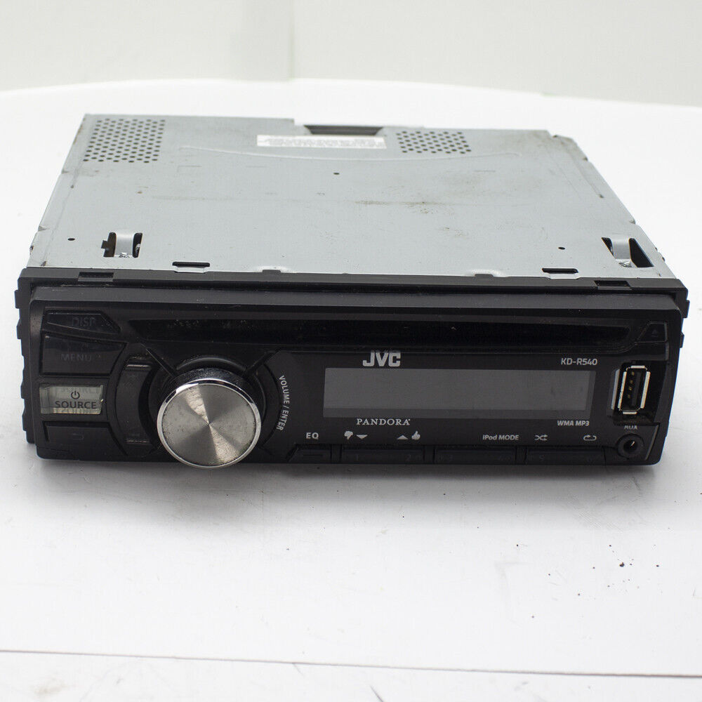 JVC KD-R540 Audio Radio AM FM AUX USB CD Disk Player Car Stereo Head Unit - Used