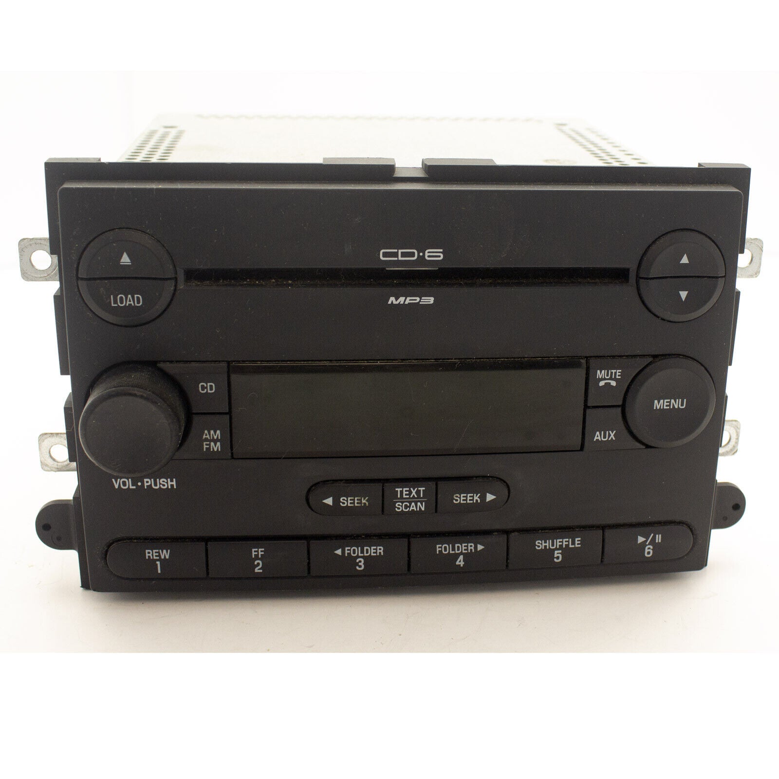 OEM Audio 6 Disc CD Player AM FM Radio For 08-09 Ford Explorer and Mountaineer